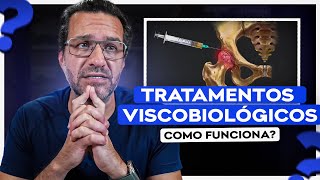 Como funcionam os TRATAMENTOS VISCOBIOLÓGICOS para artrose? | Dr. Gusmão