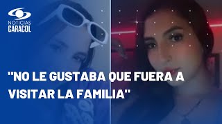 Extranjero, señalado de feminicidio de Laura Lopera en Medellín: el cuerpo fue hallado en una maleta
