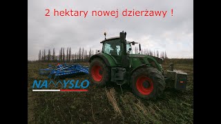 123# 2 hektary ugoru kontra talerzówka Namyslo Easy Flow 5H | Nowa dzierżawa