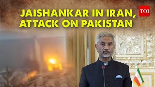 S Jaishankar in Iran, attack on Pakistan: Why the attack happened right after EAM-Raisi Meeting
