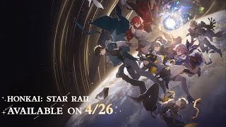 Honkai: Star Rail - Official Release Trailer - "Interstellar Journey" / Genshin Impact