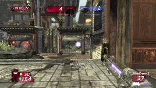 Unreal Tournament 3 1v1 W1nd0hl1cka vs ShinDeon 1080p HD