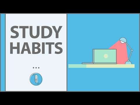 HOW TO BUILD GOOD STUDY HABITS HOW TO BUILD GOOD STUDY HABITS