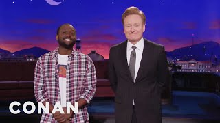 Conan Introduces Himself To The People Of Haiti | CONAN on TBS