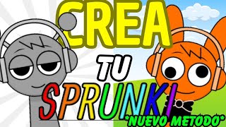 ASI PUEDES CREAR TU SPRUNKI (Nuevo Metodo) Desde SCRATCH