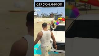 GTA v CLONE FOR ANDROID | Gta 5 Android | 100 % WORKING| Magnetik