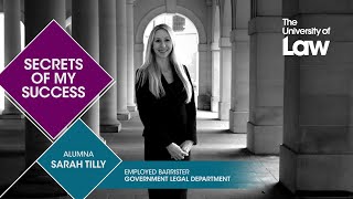 Set for Success: Sarah Tilly at Government Legal Department