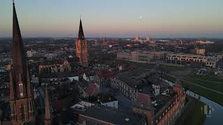 Sittard-Geleen From Above (DJI Mavic Air 2)