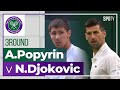 [Wimbledon 2024] A.Popyrin vs N.Djokovic H/L