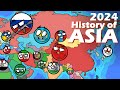 History of Asia Countryballs