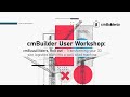 cmBuilder.io User Workshop January 2023 - Resource settings, Snap tool, Drone scans