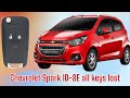 Cài đặt chìa khóa Chevrolet Spark (ID-8E) mất hết chìa bằng máy Autel KM100 (IM508,IM1 làm tương tự)