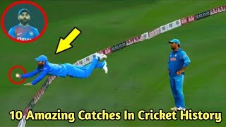 Epic Cricket Moments: The 10 Most Impossible Catches Recorded