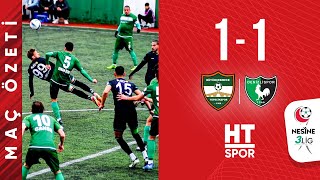 Büyükçekmece Tepecikspor 1 - 1 Denizlispor (20. Hafta) - Maç Özeti