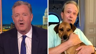 "They Cancelled My DOG!" Piers Morgan Interviews Anti-Pride Month Dog Owner