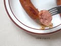 how to cook kielbasa sausage 킬바사 소세지 워터프라잉으로 소세지 굽는 방법