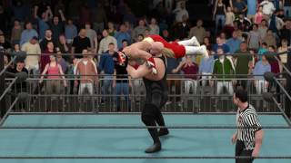 WWE2K17 ECW. BIG SHOW VS HAYABUSA. U.S. TITLE