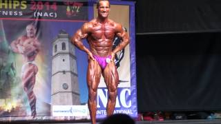 Dietmar Haubold at NAC World Championships 2014