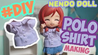 Nendoroid Doll Polo shirt making tutorial