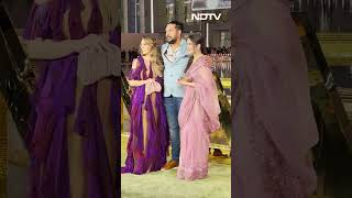 Sachin Tendulkar, Yuvraj Singh And Sania Mirza Make Appearance At Ambani Event