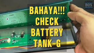 M-VAVE TANK-G BATTERY ISSUE