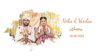 A Love Story Unveiled | Nithin \u0026 Varshini Wedding Trailer | Pixart Studios