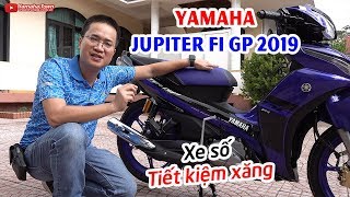 Yamaha Jupiter Fi GP 2019 ▶ Màu sắc giống hệt Exciter 150 2019