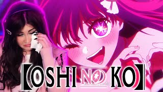 Oshi No Ko MV REACTION!