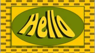 hi and hello (video e-card)