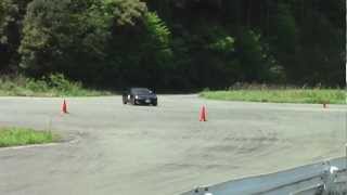 Toyota 86 Gymkhana 四国ジムカーナ デビュー トヨタ８６ BRZ FR-S