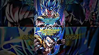 LL Gogeta Blue VS LL Metamoru Boys #drangonballlegends #edit #shorts