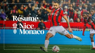 Résumé Nice - Monaco (2-3)  | J23 Ligue 1 Uber Eats | OGC Nice