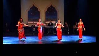 Bellydance Jakarta - Performance to Zay el Hawa