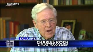 Charles Koch opens up about his 'classical liberal' views