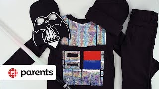 Easy No-Sew Costumes: Darth Vader