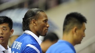 Didier Drogba unveiled at Shanghai Shenhua