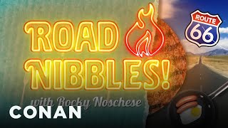 Road Nibbles With Rocky Noschese | CONAN on TBS