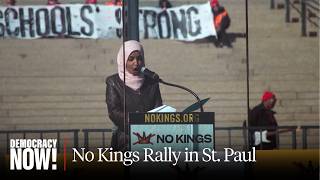 No Kings: Ilhan Omar, Bernie Sanders, Bruce Springsteen, Jane Fonda, Joan Baez at St. Paul Rally