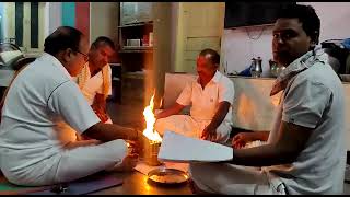 Yagna sahitha Yoga 560వ రోజు  at SSY Pathanjali Yoga center Kamareddy