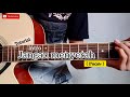 Tutorial Gitar D'masiv -Jangan menyerah | intro melodi Guitar