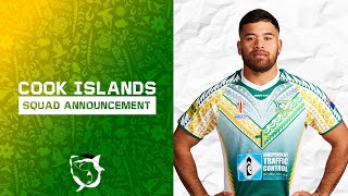 Cook Islands Aitu Squad | Pacific Championships 2023 | Rugby League