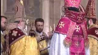 Consecration of New Bishops in Holy Etchmiadzin - April 2010