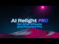 AI Relight Pro for Premiere Pro and After Effects