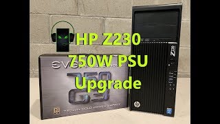 HP Z230 750W Power Supply Upgrade