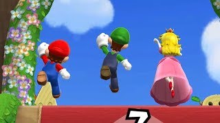 Mario Party 9 Step It Up - Mario, Luigi, Peach vs Toad Master Difficulty Gameplay | GreenSpot