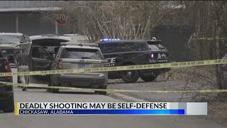 UPDATE: Victim identified — Chickasaw shooting ‘seems to be’ self-defense, MCSO says