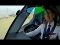Etihad Boeing 787-10 Cockpit London Heathrow🇬🇧 to Abu Dhabi🇦🇪