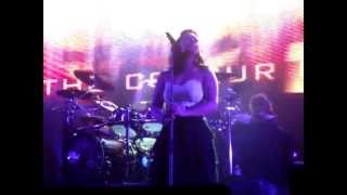 Nightwish with Anette Olzon - Song Of Myself (Rockhal, Luxembourg 2012)