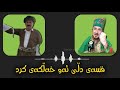 حاجی قسيه دلي ئه َو خه لكه ي كرد باشاي برنجي سوك كرد