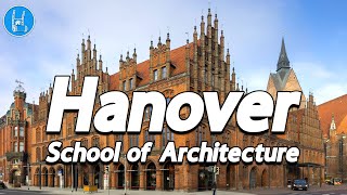 Hanover - School of Architecture 🇩🇪 4K